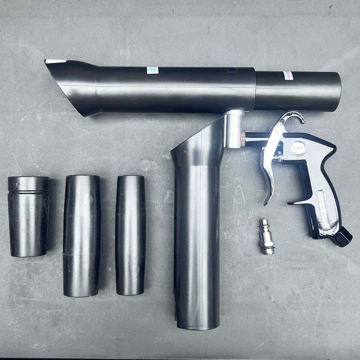 HURACAN Dry Vac Air Cleaning Gun
