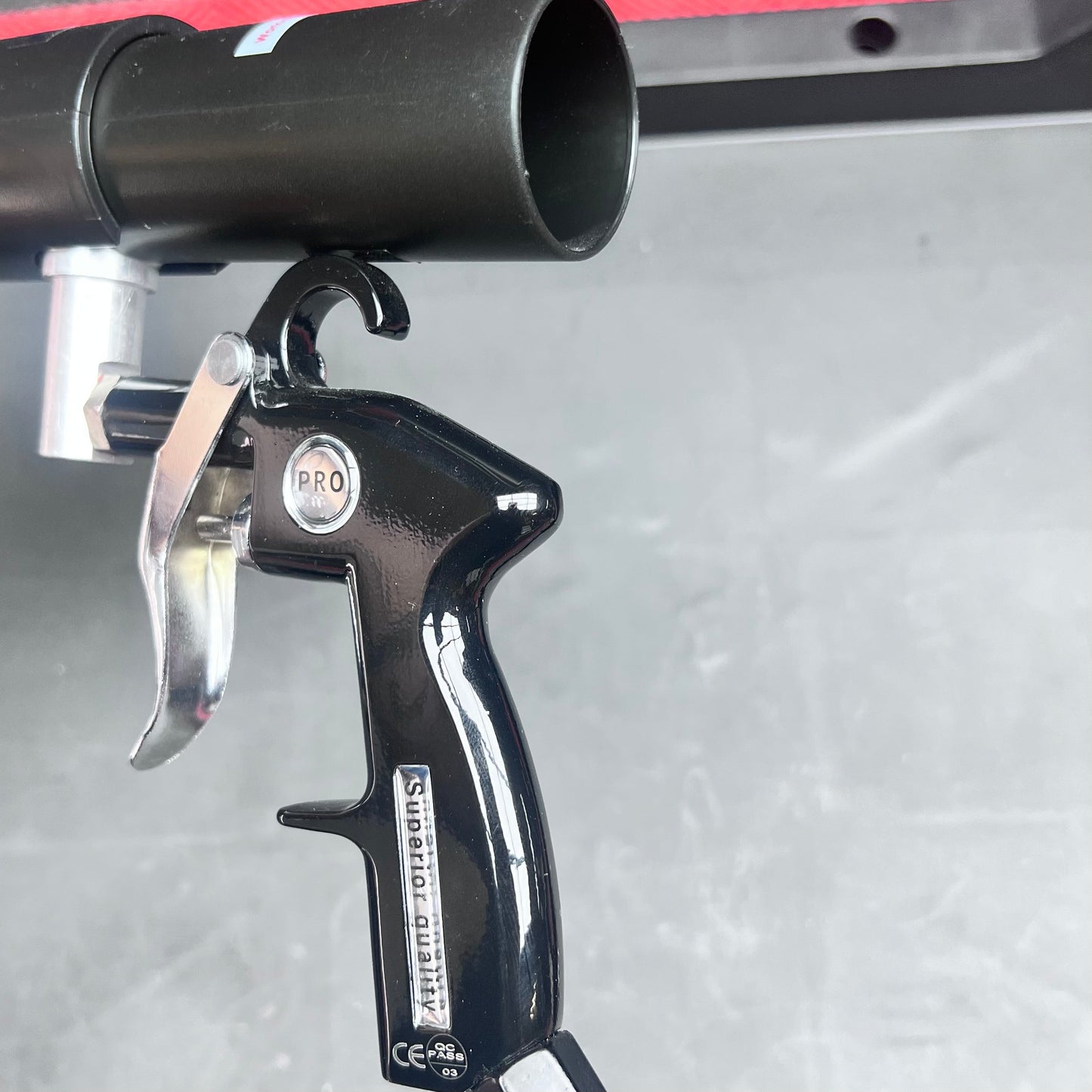 HURACAN Dry Vac Air Cleaning Gun