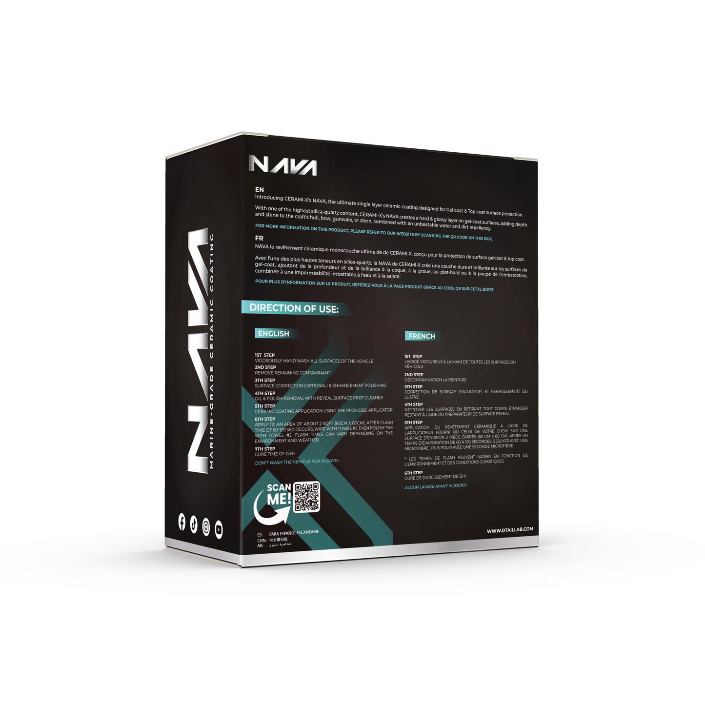 CERAMI-X NAVA Marine-Grade Ceramic Coating