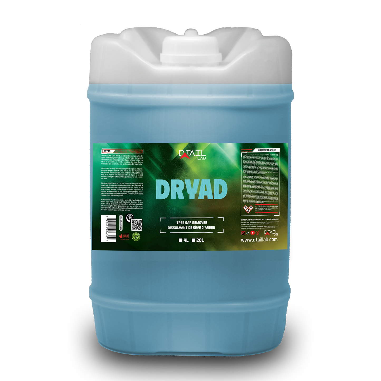 DRYAD Tree Sap Remover
