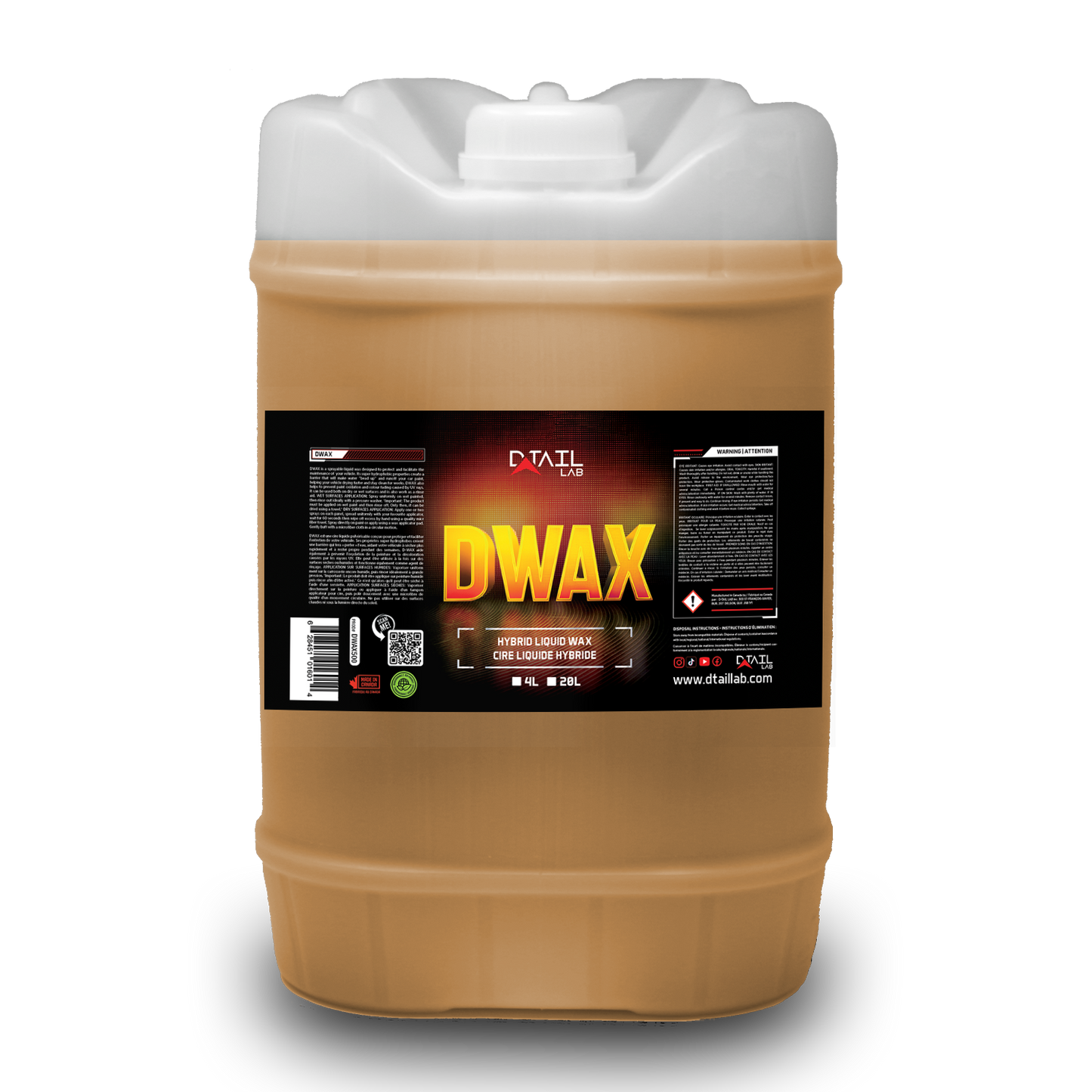 DWAX Hydrophobic Liquid Wax
