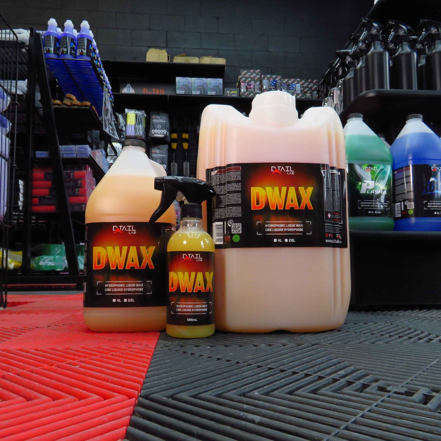 DWAX Hydrophobic Liquid Wax