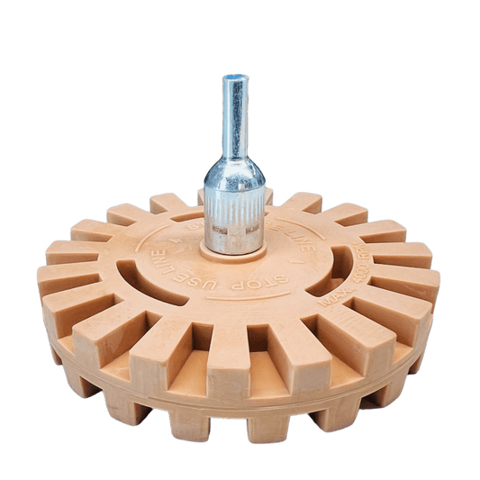 Drill Rubber Eraser Wheel & Disc