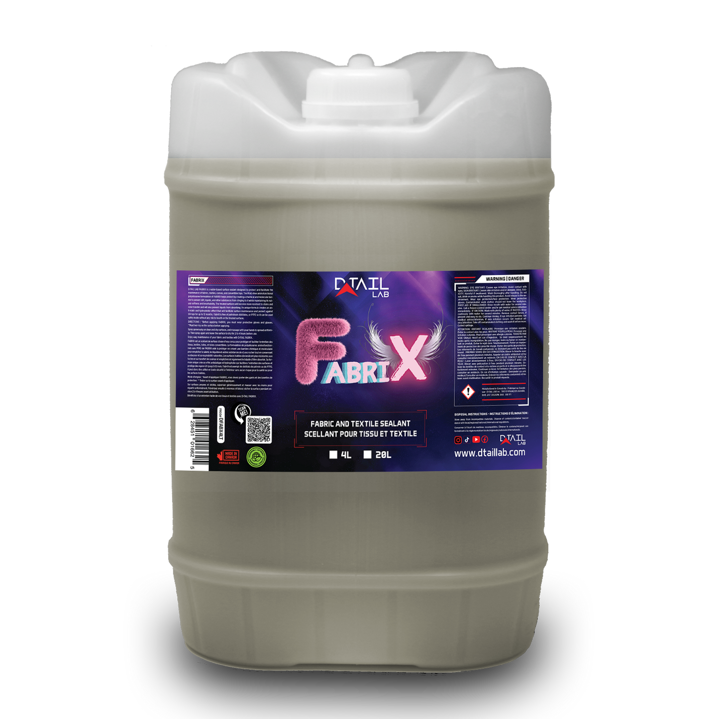 FABRIX Fabric & Textile Sealant
