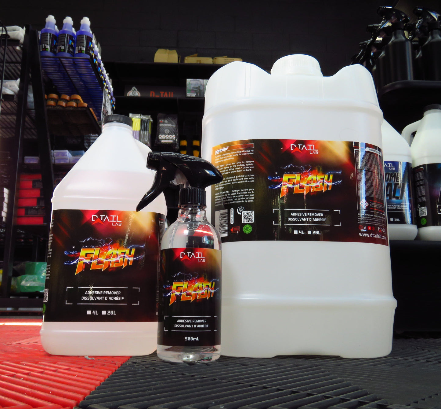 FLASH Adhesive Remover