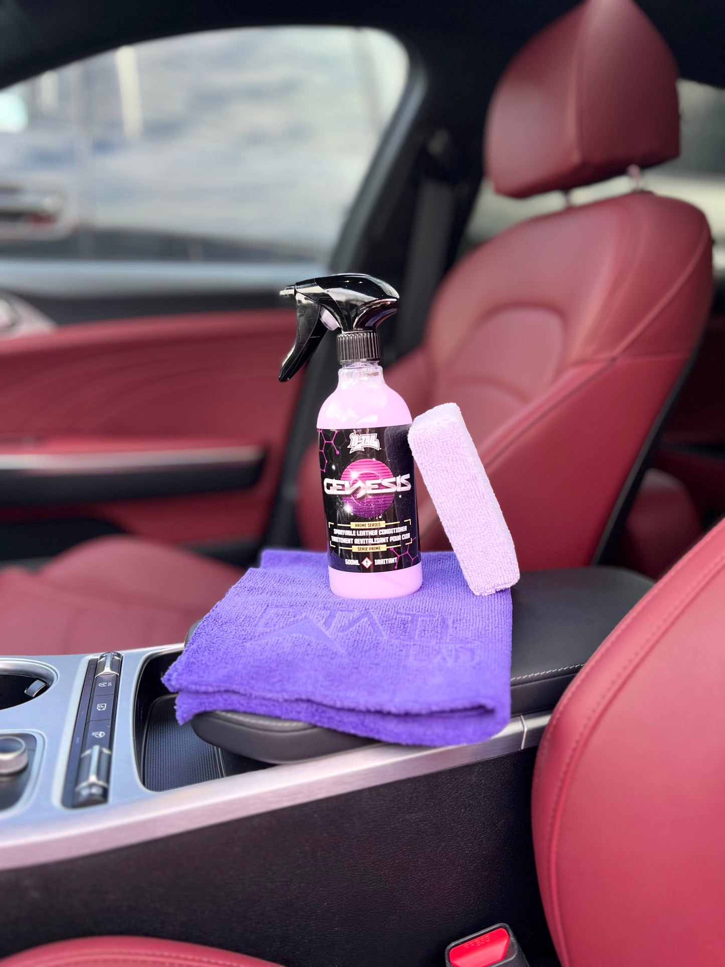 GENESIS Premium Leather Conditioner