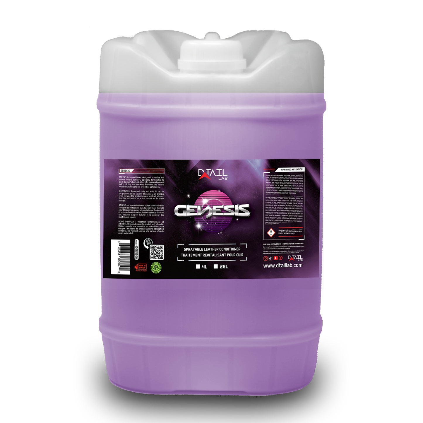 GENESIS Premium Leather Conditioner