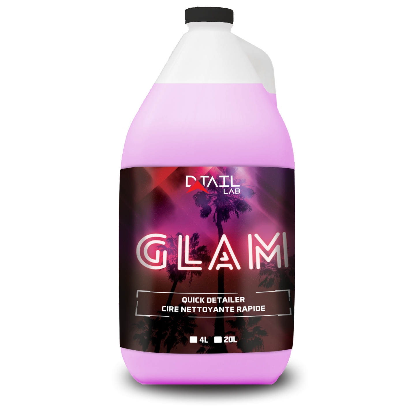 GLAM Quick Wax Detailer