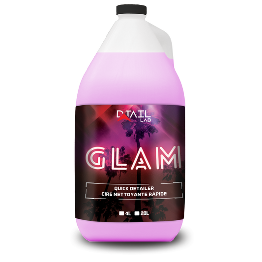 GLAM Quick Wax Detailer