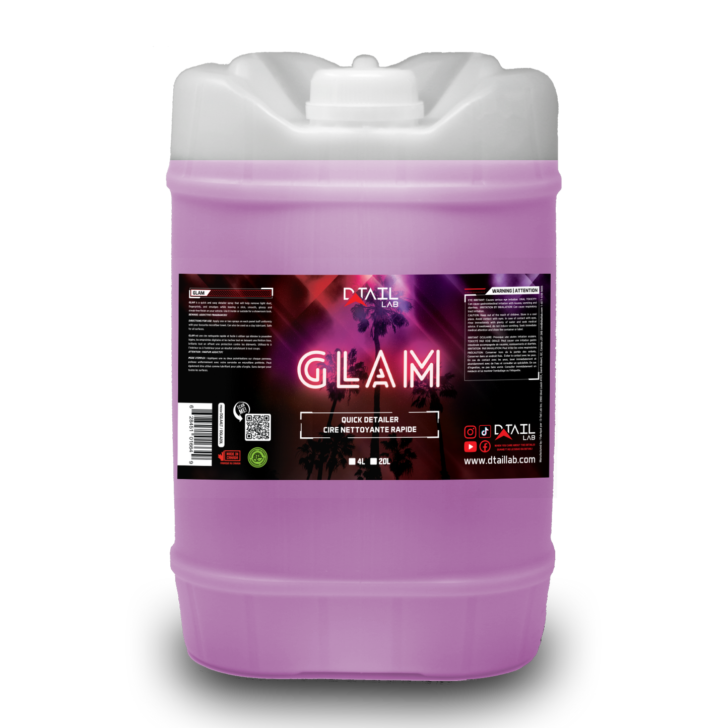 GLAM Quick Wax Detailer