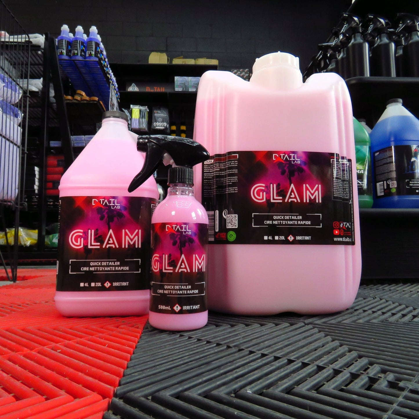GLAM Quick Wax Detailer