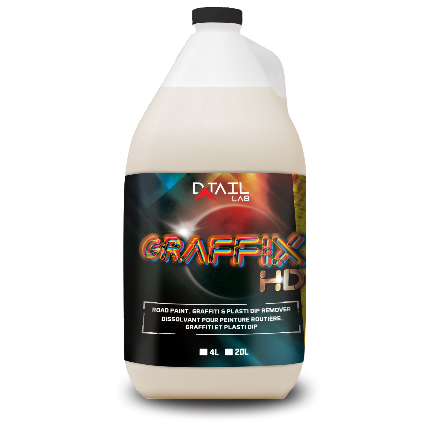 GRAFFIX HD Road Paint & Graffiti Remover