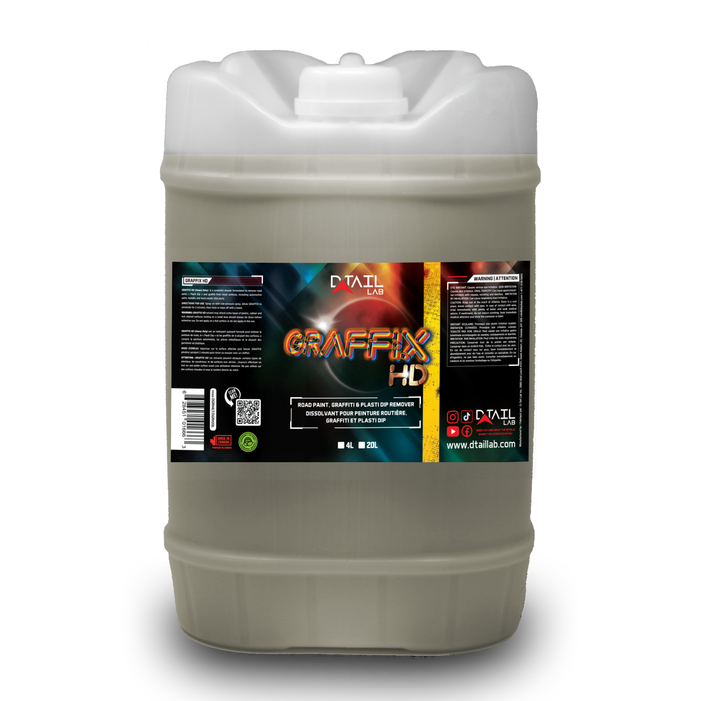 GRAFFIX HD Road Paint & Graffiti Remover