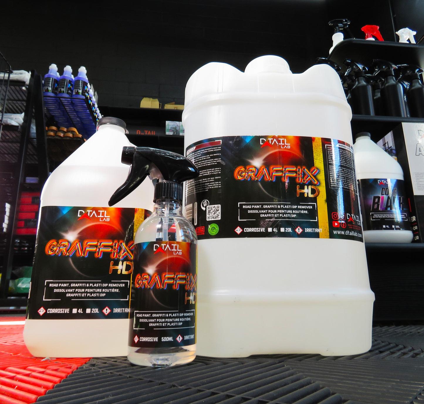 GRAFFIX HD Road Paint & Graffiti Remover