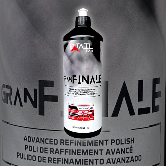 Gran FINALE Advanced Refinishing & Jeweling Polish