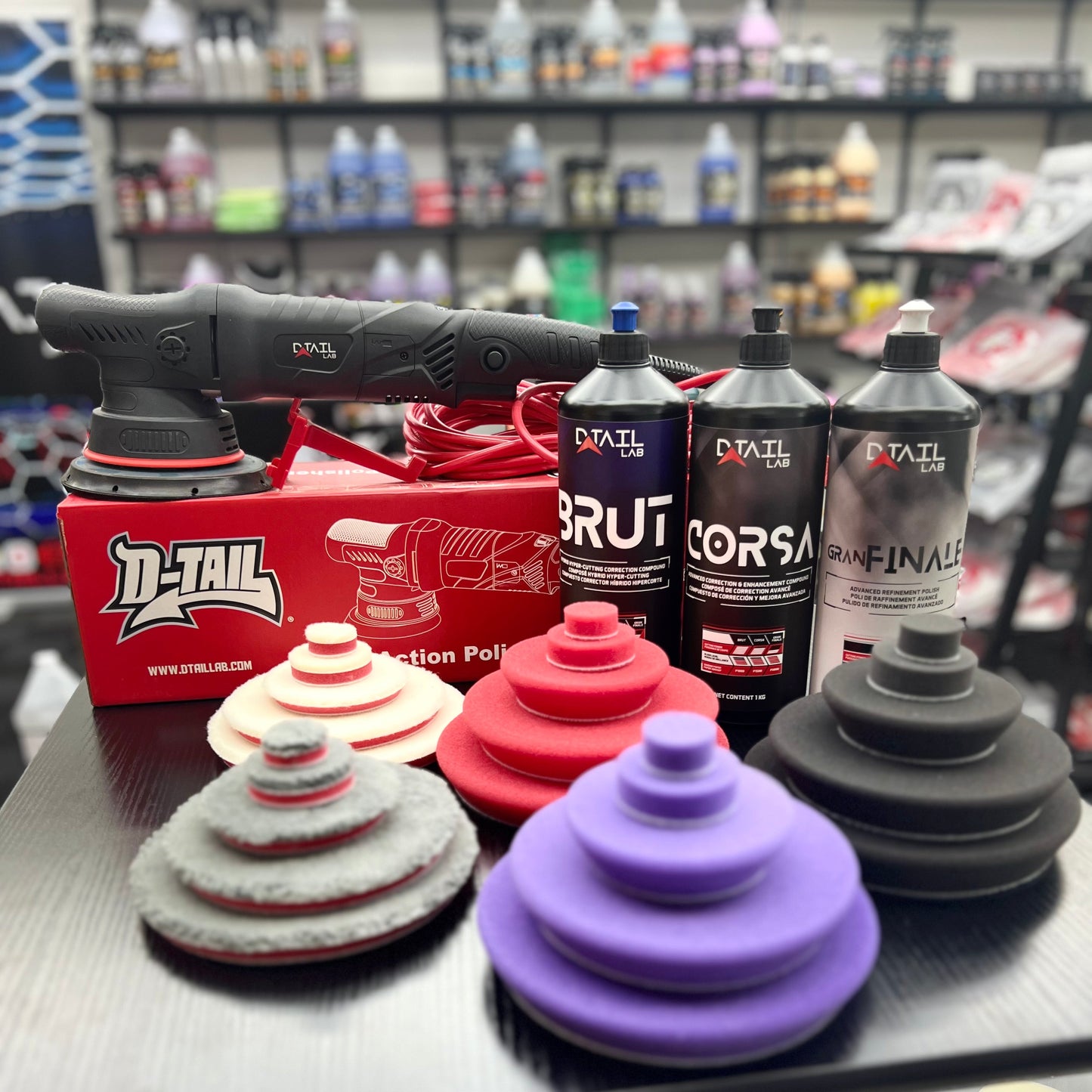 Gran FINALE Advanced Refinishing & Jeweling Polish