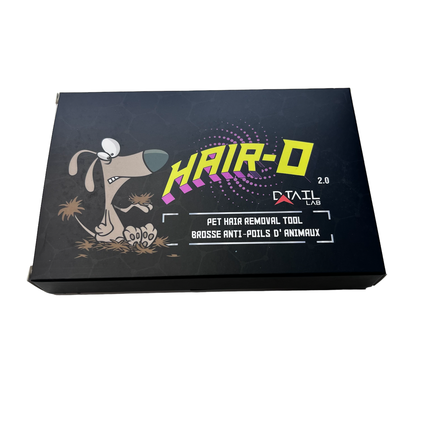 HAIR-O 2.0 Pet Hair Removal tool