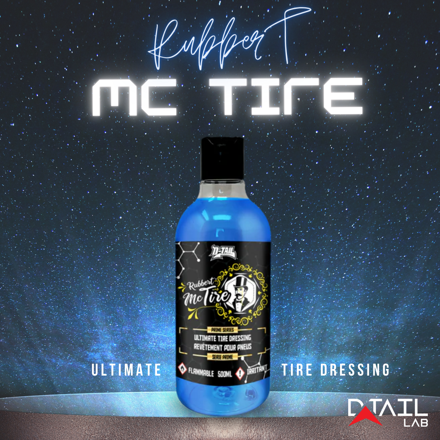 Mr. RUBBERT McTIRE Ultimate Tire Dressing