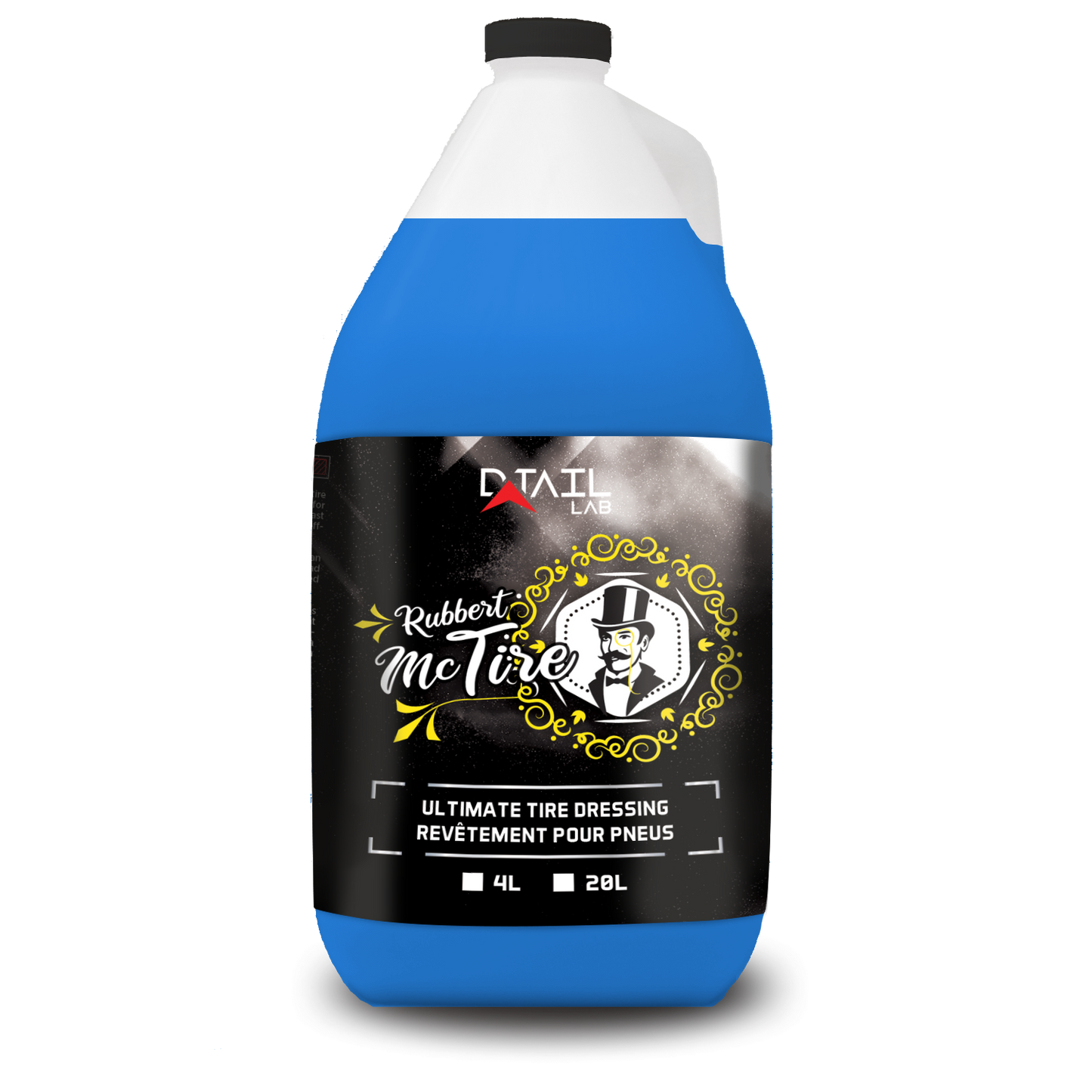 Mr. RUBBERT McTIRE Ultimate Tire Dressing