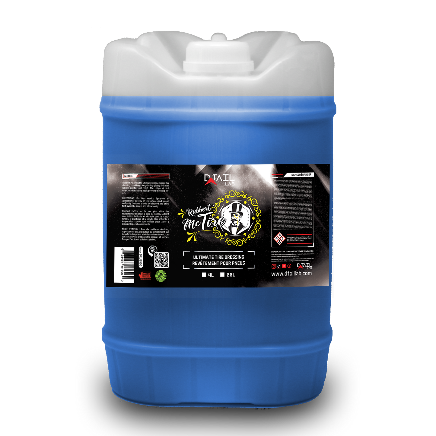 Mr. RUBBERT McTIRE Ultimate Tire Dressing