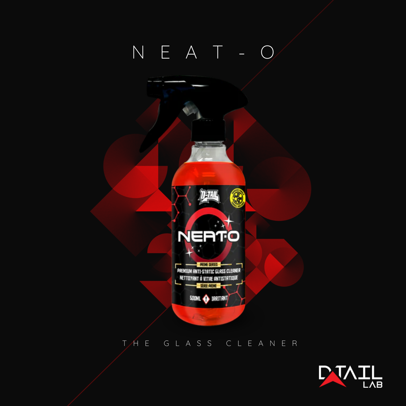 NEAT-O Premium Anti-Static Glass Cleaner