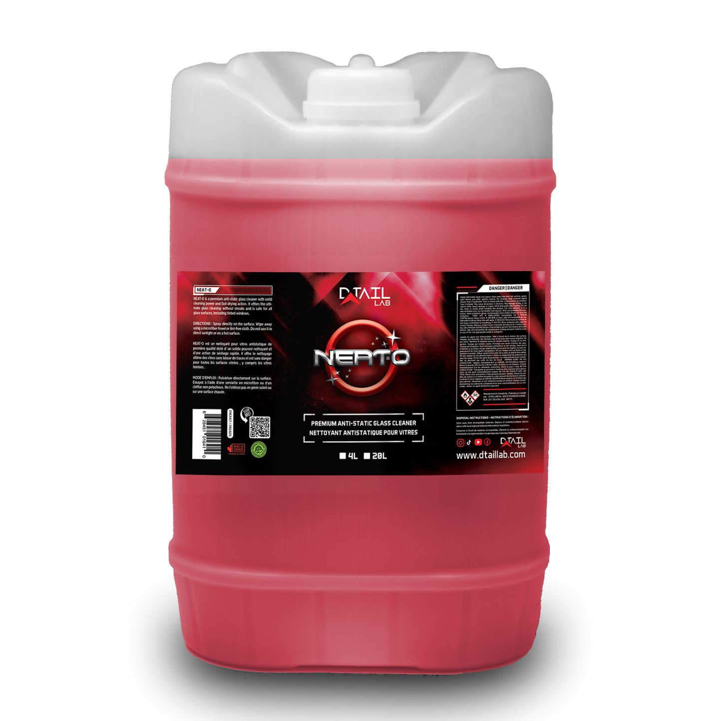 NEAT-O Premium Anti-Static Glass Cleaner