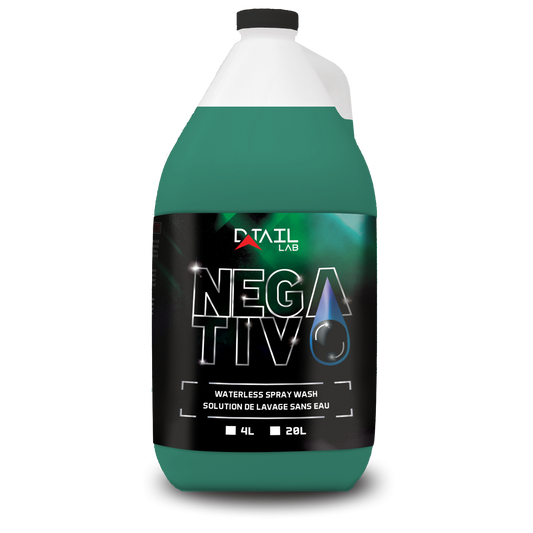 NEGATIVO Waterless Wash Detailing Spray
