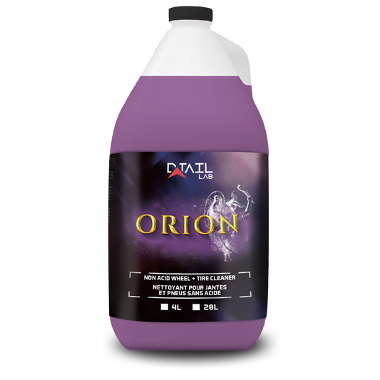 ORION Wheel & Tire Cleaner