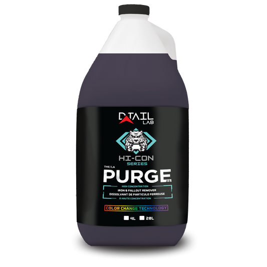 PURGE pH Neutral Iron and Fallout Remover - HI-Con Series