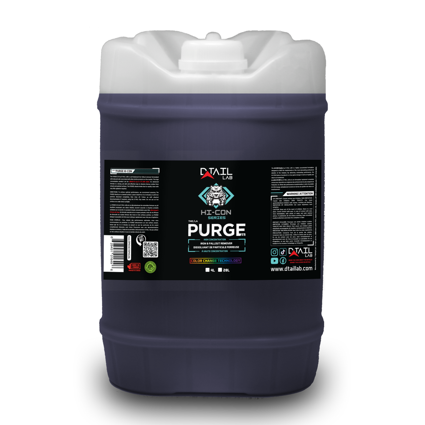 PURGE pH Neutral Iron and Fallout Remover - HI-Con Series