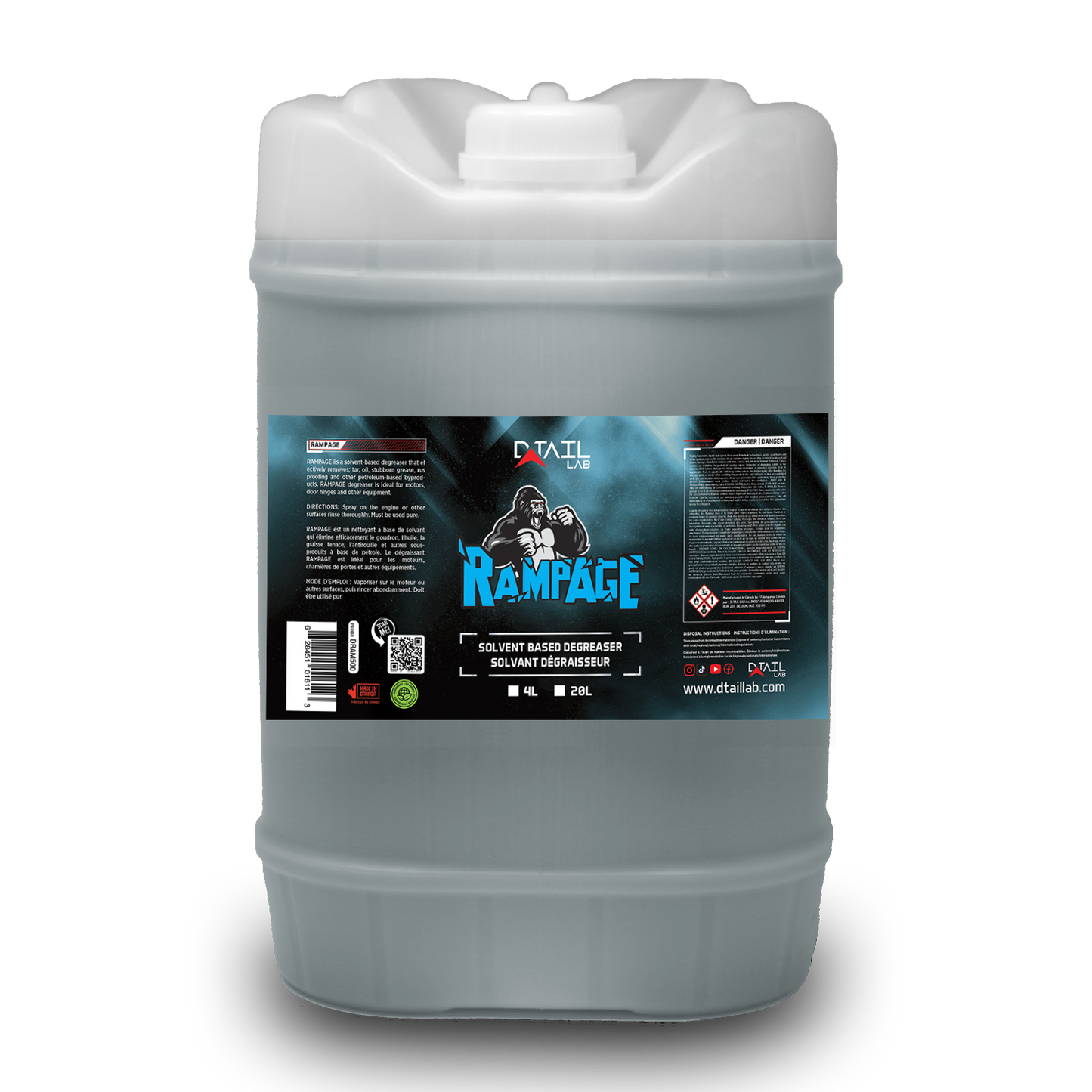 RAMPAGE Tar & Bitumen Remover