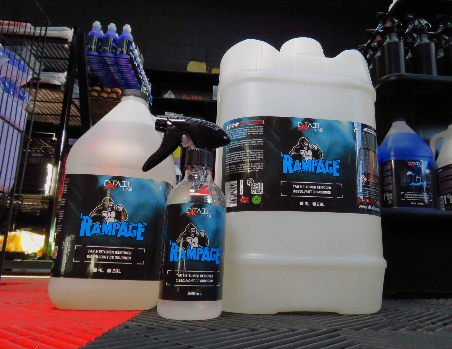 RAMPAGE Tar & Bitumen Remover
