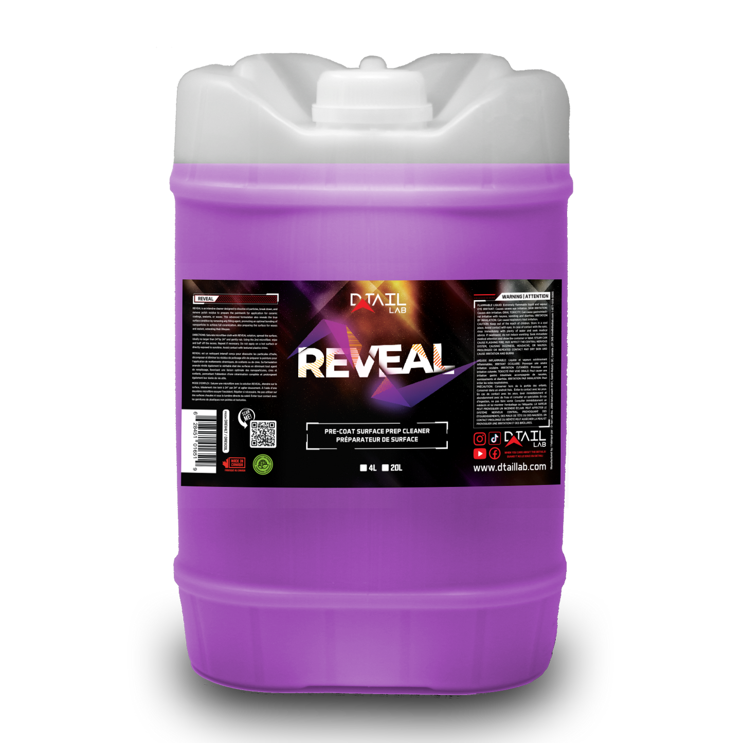 REVEAL Pre-Coat Surface Prep Cleaner