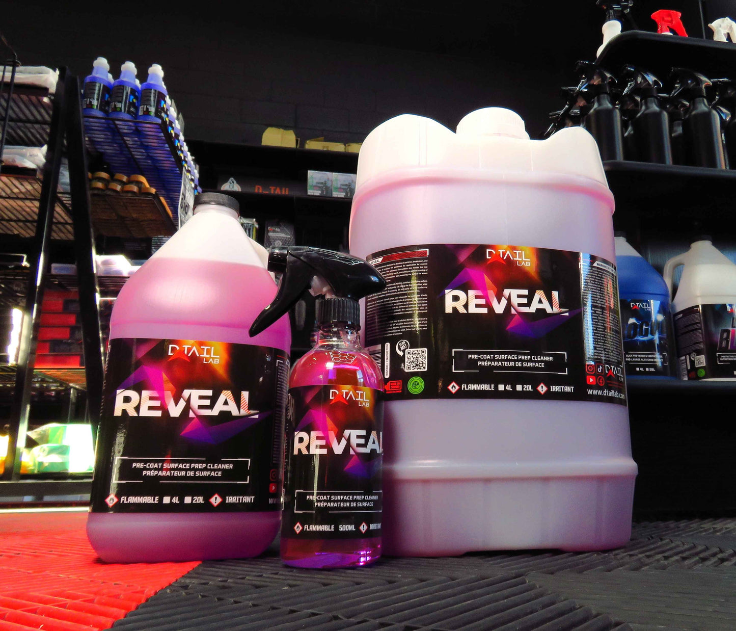 REVEAL Pre-Coat Surface Prep Cleaner