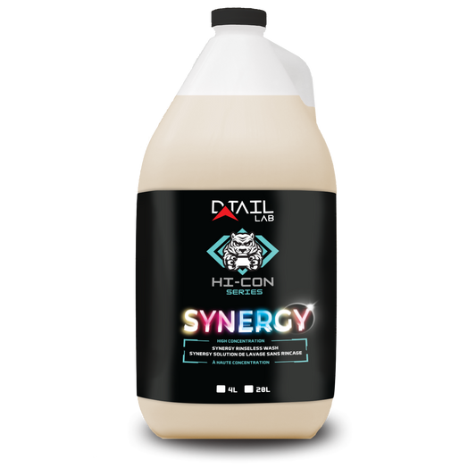 SYNERGY Rinseless Wash Concentrate - HI-Con Series