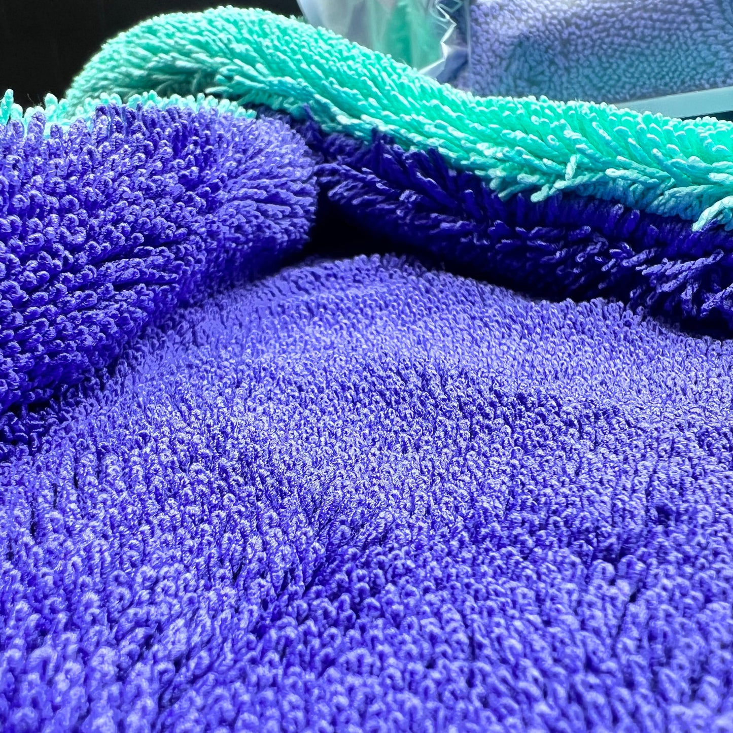 New* Dual Twisted Loop Microfiber Drying Towel 1600 GSM