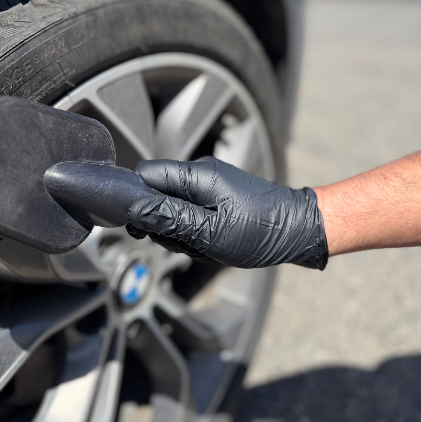 Black Nitrile Powder-Free Gloves