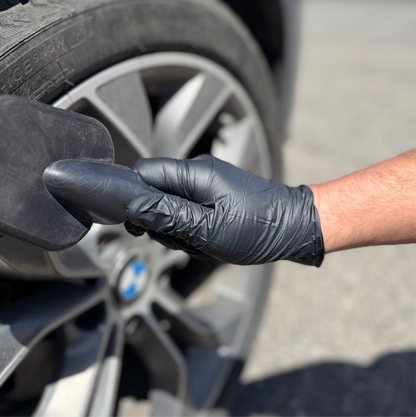 Black Nitrile Powder-Free Gloves