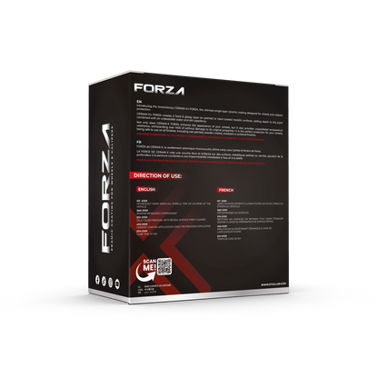 CERAMI-X FORZA Ceramic Coating for Wheels & Calipers