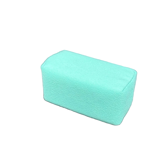 CERAMI-X Mini Microfiber Coating Applicator Sponge w/ Plastic Barrier - 10PCS