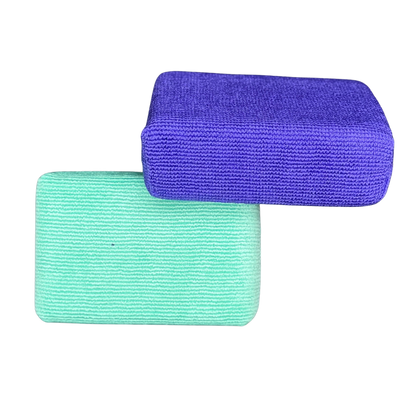 CERAMI-X Pearl Microfiber Applicators - 400 GSM - 2 colors - 10 pcs