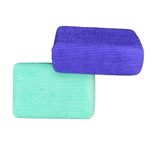 CERAMI-X Pearl Microfiber Applicators - 400 GSM - 2 colors - 10 pcs