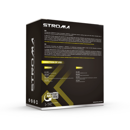CERAMI-X STROMA Ceramic Coating for Leather & Synthetics