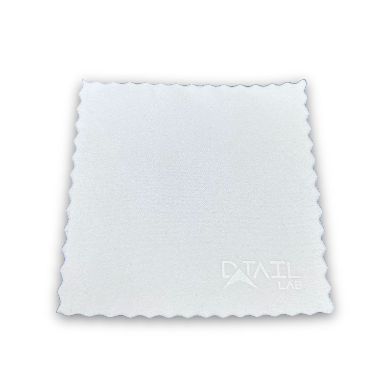 Ceramic Coating Application block and micro-suede swatch