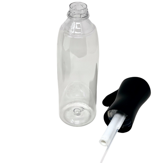 Continuous Spray Mist PET Plastic Bottle - 500 ml