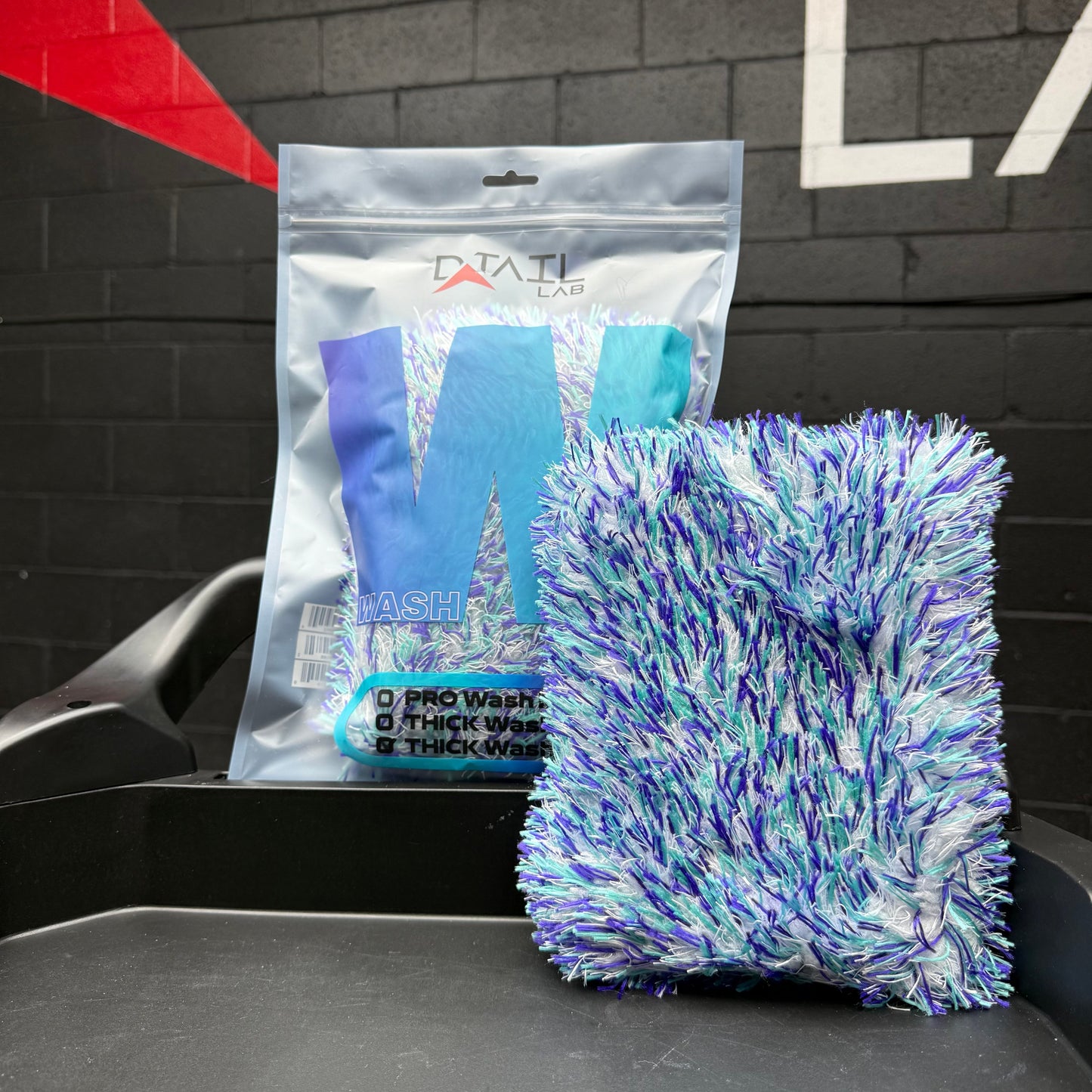 D-LAB Microfiber Wash Series — Professional Contact Washing