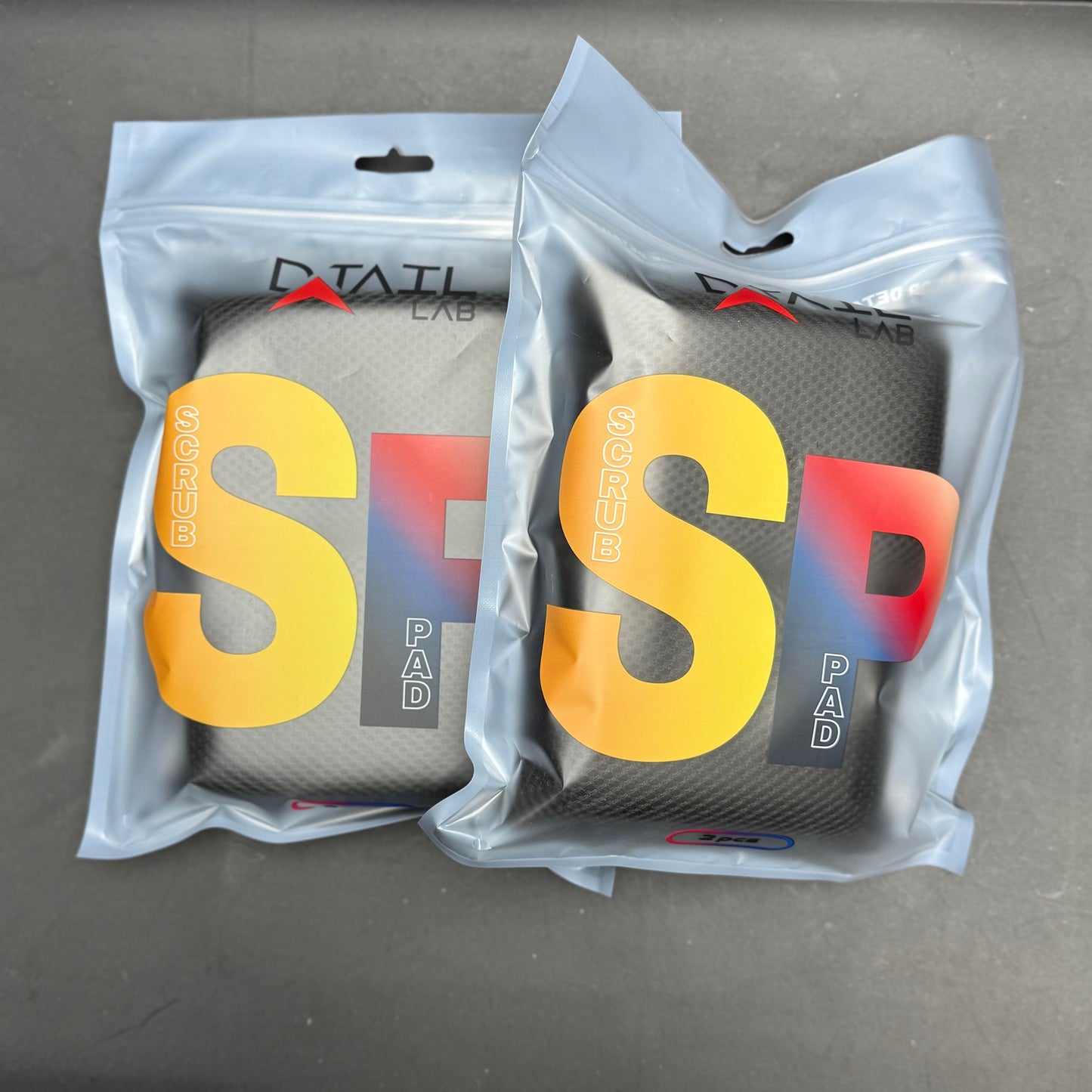 D-LAB Stealth Mesh Scrub Pad - 2 pcs