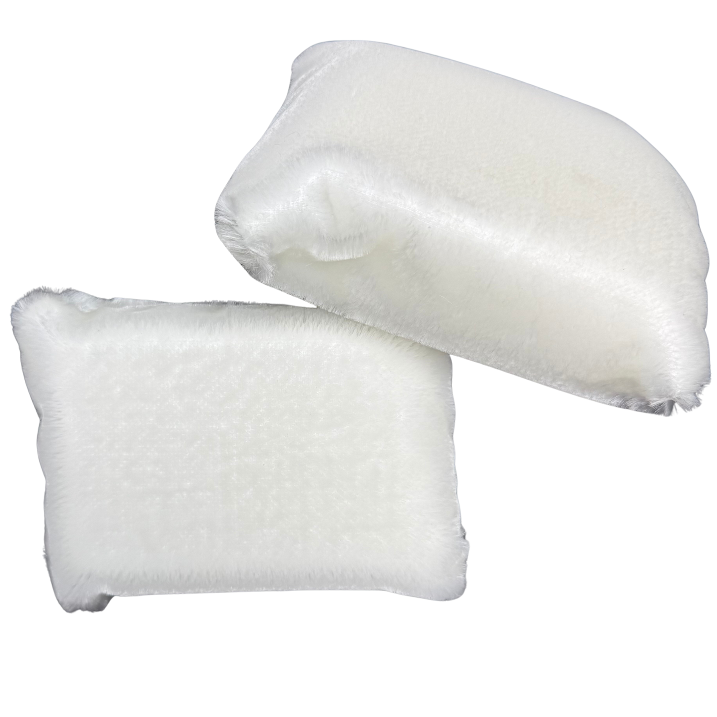 D-LAB Stealth Nylon Scrub Pad - 2 pcs