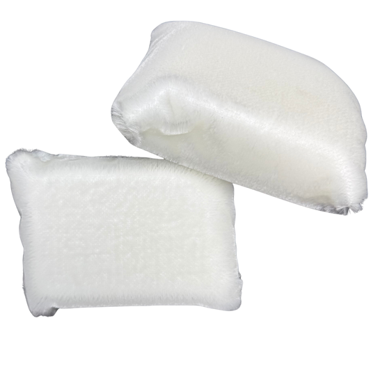 D-LAB Stealth Nylon Scrub Pad - 2 pcs