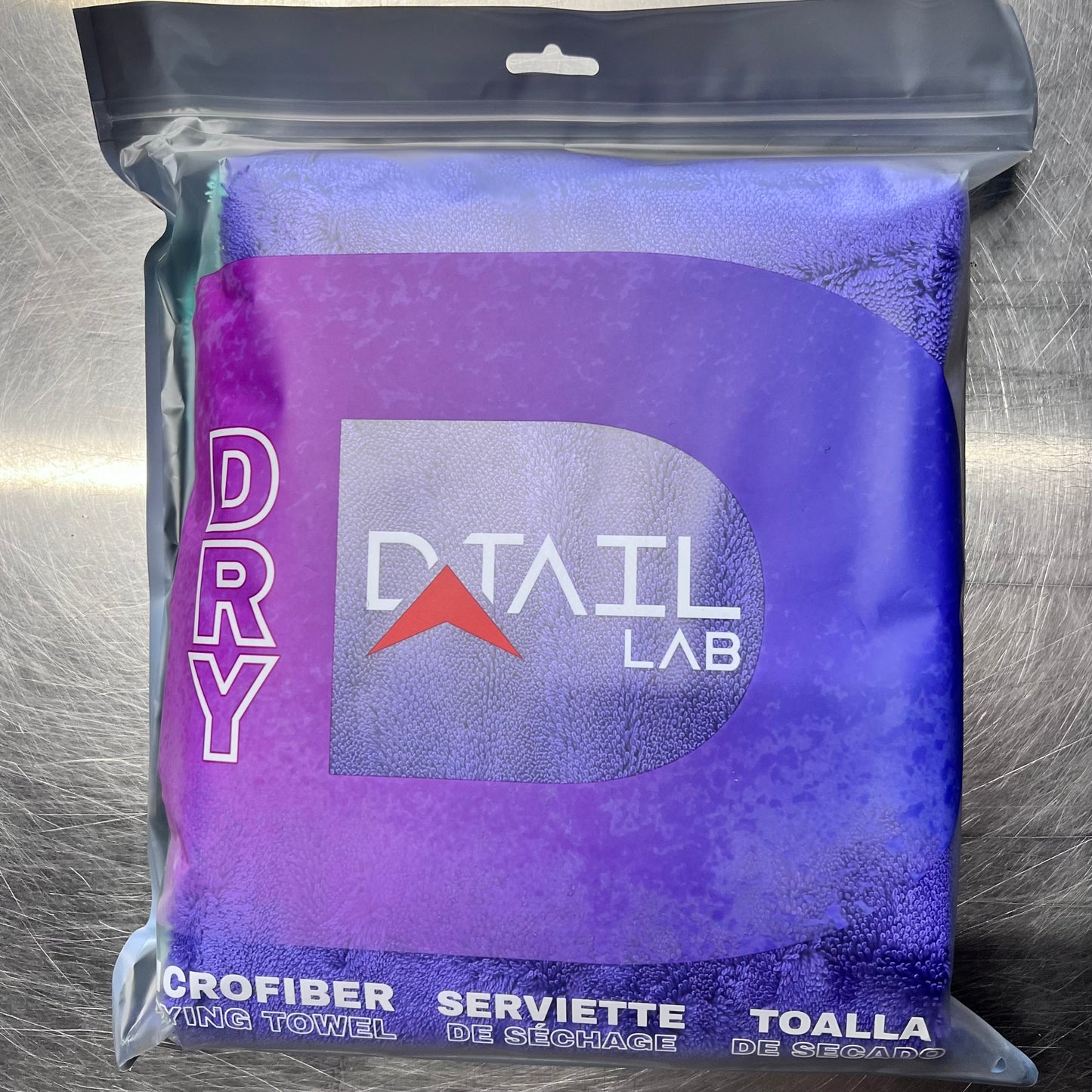 New* Dual Twisted Loop Microfiber Drying Towel 1600 GSM